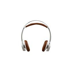 Plantronics BackBeat Sense Stereo Headphones White & Tan